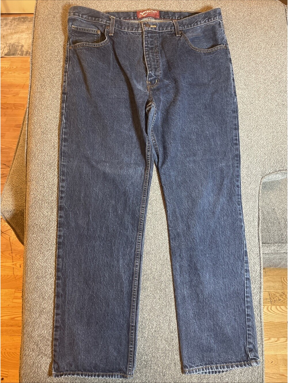 The Original Arizona Jeans Co. Men’s Jeans- Slim Straight-38x32